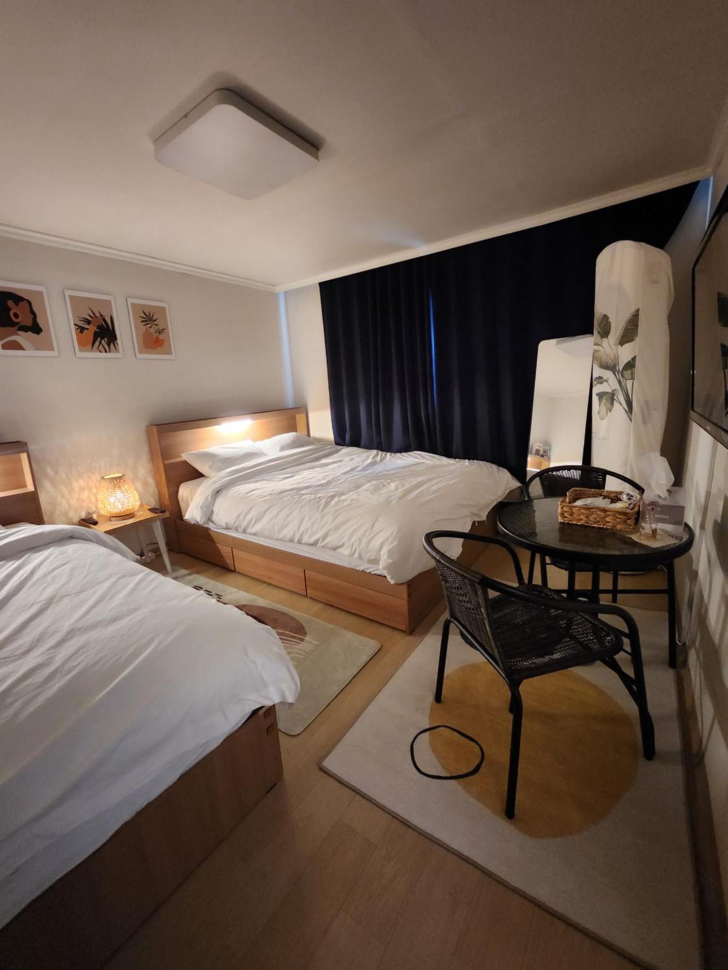 You Here,Stay - 5Min To Hapjeong Station, 10Mins To Hongdae Seoul Eksteriør billede
